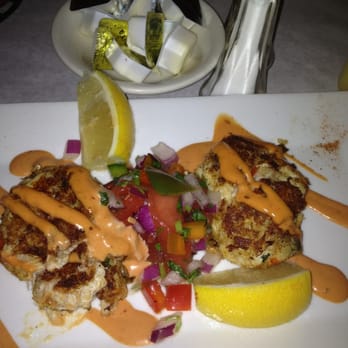 Bourbon Street - Crab Cakes (Delicious!) - Cajun/Creole Near Me - Bayside, New York