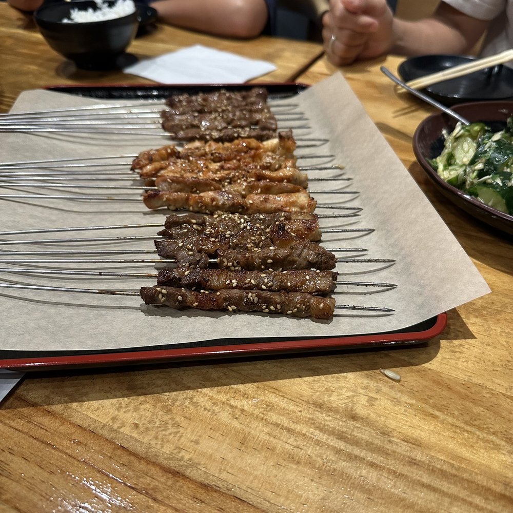 Volcano Skewer House - Barely any meat on skewer - Barbeque Near Me - Honolulu, Hawaii Volcano Skewer House - Barely any meat on skewer - Barbeque Near Me - Honolulu, Hawaii