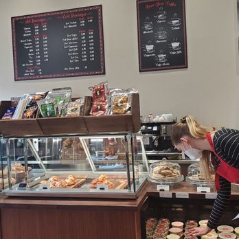 Caffe - Case of goodies all made in-house - Cafes Near Me - Woodstock, New York