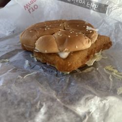 Arby's - Crispy Fish Sandwich