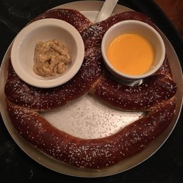 Biggest pretzel I've ever seen! And it's delicious! I've had a few pretzels in PA, and this is among the best! Oh, did I say it was huge? Biggest pretzel I've ever seen! And it's delicious! I've had a few pretzels in PA, and this is among the best! Oh, did I say it was huge?