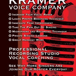 Kramer Voice Company - The finest in Voice training for almost 50 years in south Florida.