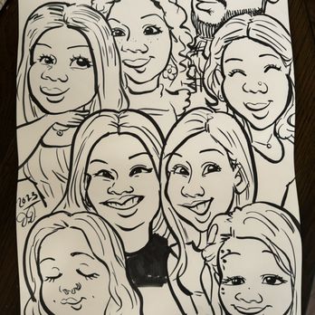 Taylor Entertainment - Caricature - Face Painting Near Me - La Palma, California Taylor Entertainment - Caricature - Face Painting Near Me - La Palma, California