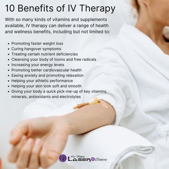 La Unique Laser Center - If you're new to IV hydration therapy, you may be surprised to learn that it offers some fantastic benefits. - Laser Hair Removal Near Me - Brampton, Ontario