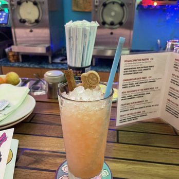 Boat Drinks - Gingerbread haus party - Cocktail Bars Near Me - St. Augustine, Florida Boat Drinks - Gingerbread haus party - Cocktail Bars Near Me - St. Augustine, Florida