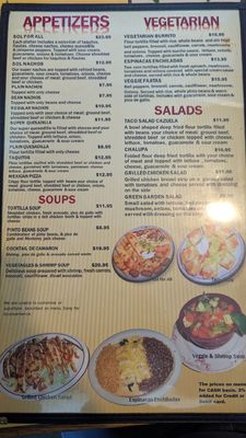 Menu photo 1 Sol Del Sutherlin Sutherlin, OR Menu photo 1 Sol Del Sutherlin Sutherlin, OR