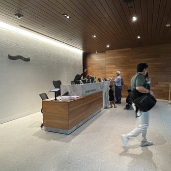 Centurion Airport Lounge - Side view of reception area - Airport Lounges Near Me - Atlanta, Georgia Centurion Airport Lounge - Side view of reception area - Airport Lounges Near Me - Atlanta, Georgia