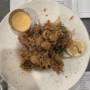 Umai Bar & Grill - Crispy calamari - Japanese Near Me - Elk Grove, California