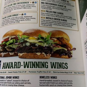 Duffy's Sports Grill - MENU - Sports Bars Near Me - Miami, Florida Duffy's Sports Grill - MENU - Sports Bars Near Me - Miami, Florida