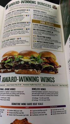 Menu photo 4 Duffy's Sports Grill Miami, FL