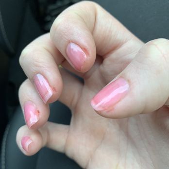 Eva's Nail Salon - Cut all of my fingers :( - Nail Salons Near Me - La Verne, California