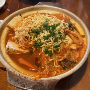 Minari - Korean Army Stew - Korean Near Me - San Bruno, California Minari - Korean Army Stew - Korean Near Me - San Bruno, California