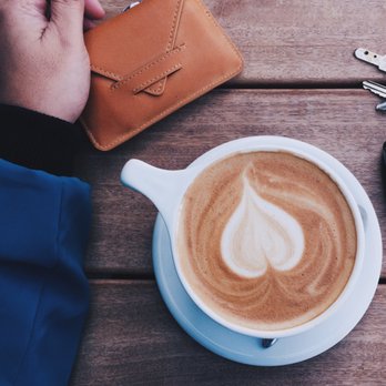 Lofty Coffee - Lofty is one of my favorite coffee shops. The staff is friendly & the menu is simple. The salted caramel almond is my favorite. - Desserts Near Me - Encinitas, California