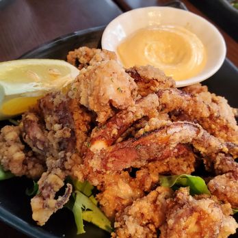 Guu with Garlic - Fried calamari - Japanese Near Me - Vancouver, British Columbia Guu with Garlic - Fried calamari - Japanese Near Me - Vancouver, British Columbia