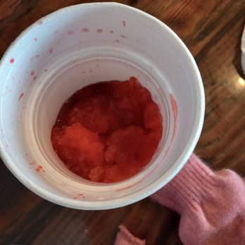 Snoasis - There was a kiddie sized cup inside my large cup! Was not very appetizing - Shaved Ice Near Me - Rexburg, Idaho Snoasis - There was a kiddie sized cup inside my large cup! Was not very appetizing - Shaved Ice Near Me - Rexburg, Idaho