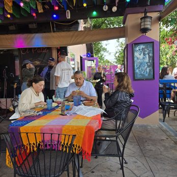 El Patio Restaurant - Seating - Mexican Near Me - Fresno, California El Patio Restaurant - Seating - Mexican Near Me - Fresno, California