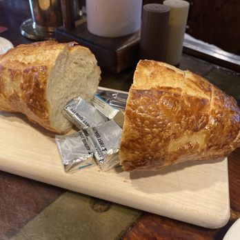 The Crab Pot - Sourdough Loaf And Butter - Seafood Near Me - Seattle, Washington The Crab Pot - Sourdough Loaf And Butter - Seafood Near Me - Seattle, Washington