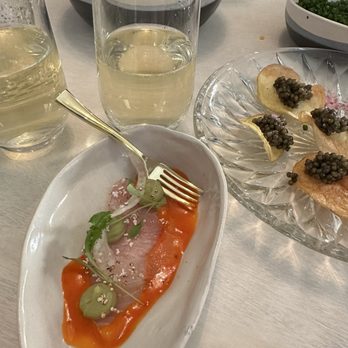 Matiz Cuisine - Hamachi - Personal Chefs Near Me