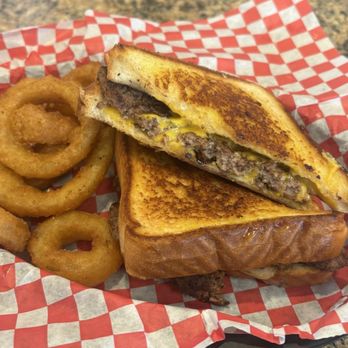 Deep South Cheese and Grill - My patty melt. - Poutineries Near Me - Dearing, Georgia Deep South Cheese and Grill - My patty melt. - Poutineries Near Me - Dearing, Georgia