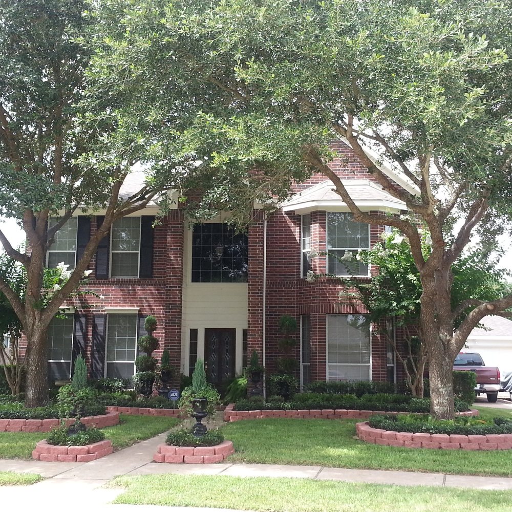 Serrano Landscape Supply Group - Every day I remember the transformation my home took that was my dream.  Very special thanks for the fair pricing that enabled this! - Landscaping Near Me - Pearland, Texas