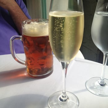 Affäre - HB spring seasonal and glass of dry bubbly (Crémant de somewhere). - German Near Me - Kansas City, Missouri Affäre - HB spring seasonal and glass of dry bubbly (Crémant de somewhere). - German Near Me - Kansas City, Missouri
