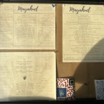 Mayahuel - Menu - Mexican Near Me - Astoria, New York Mayahuel - Menu - Mexican Near Me - Astoria, New York