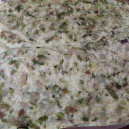Fish and sushi rice