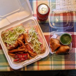 Pittsgrove Deli & Grocery - Sub combo with fries and Samosas 2pc