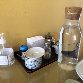 Joojak Restaurant - Condiments~ - Chinese Near Me - Vancouver, British Columbia