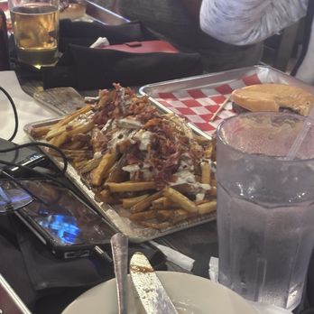 Flamme Burger - Keystone - Queso Flamme Fries - Burgers Near Me - Indianapolis, Indiana