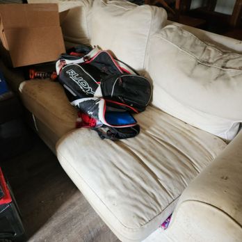 Get It Outta Here Junk Removal - Dirty Old couch - Junk Removal & Hauling Near Me Get It Outta Here Junk Removal - Dirty Old couch - Junk Removal & Hauling Near Me