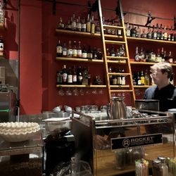 Cappyccino's - The bar of course!