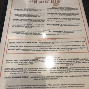 Gochas Breakfast Bar | Cascade - Wine Bars Near Me - Atlanta, Georgia Gochas Breakfast Bar | Cascade - Wine Bars Near Me - Atlanta, Georgia