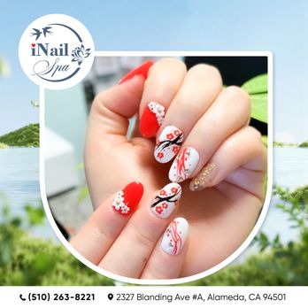 iNailspa - Your hands are your best accessory. Elevate your everyday look with custom-designed art that turns heads in every room. - Nail Salons Near Me - Alameda, California iNailspa - Your hands are your best accessory. Elevate your everyday look with custom-designed art that turns heads in every room. - Nail Salons Near Me - Alameda, California