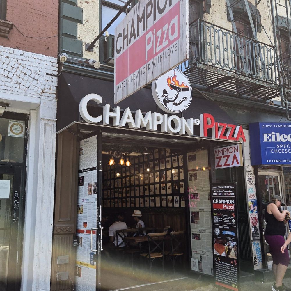 Champion Pizza - Pizza Near Me - New York, New York