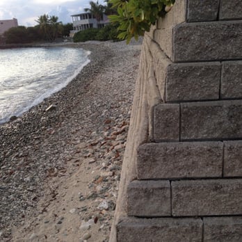Sea Shore Allure - Sea Shore Allure beach area...very rocky. - Resorts Near Me - St. Johns Bay, Virgin Islands