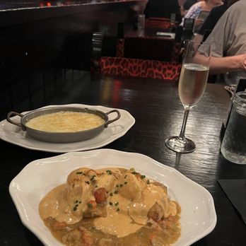 Voodoo Bayou - Crawfish benedict - Cocktail Bars Near Me - Orlando, Florida