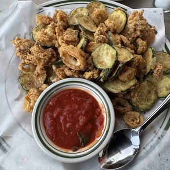 Mandola's Italian Kitchen - Calamari and zucchini - Italian Near Me - Maitland, Florida Mandola's Italian Kitchen - Calamari and zucchini - Italian Near Me - Maitland, Florida