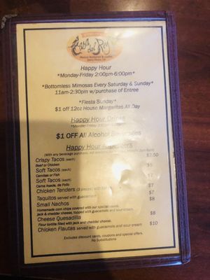 Menu photo 4 Casa Del Rey Sierra Madre, CA Menu photo 4 Casa Del Rey Sierra Madre, CA