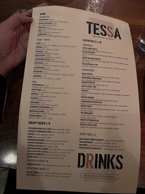 Menu photo 7 Tessa New York, NY Menu photo 7 Tessa New York, NY