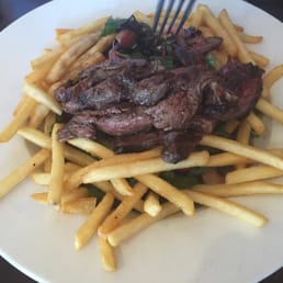 Grilled Skirt Steak Salad