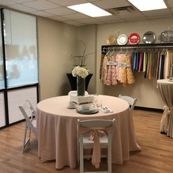 Peachtree City Party Rentals & Events - Stop by our store and choose from a variety of beautiful linens. We also carry chairs, tables, flatware and glassware and more!.