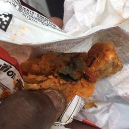 Mold in hot pocket Mold in hot pocket