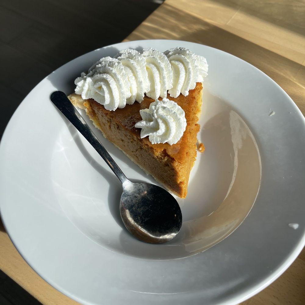 Marie Callendar’s - Slice of Pumpkin Pie - Bakeries Near Me - Meridian, Idaho