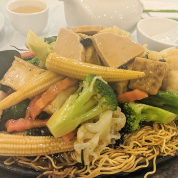 Po Kong Vegetarian Restaurant - Sizzling noodles - Dim Sum Near Me - Vancouver, British Columbia Po Kong Vegetarian Restaurant - Sizzling noodles - Dim Sum Near Me - Vancouver, British Columbia