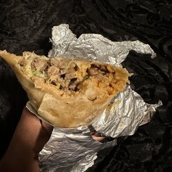 Tacos San Juan - Asada super burrito