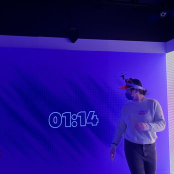 Immersive Gamebox - Inside one of the rooms - Virtual Reality Centers Near Me - New York, New York