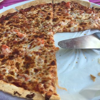 PM Park - Pizza margherita. - Parks Near Me - Clear Lake, Iowa