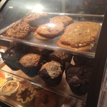 Loco Beanz - a display case full of pastries - Desserts Near Me - Little Current, Ontario Loco Beanz - a display case full of pastries - Desserts Near Me - Little Current, Ontario