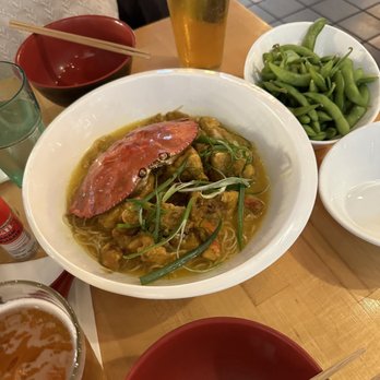 Sobo Ramen - crab curry ramen - Ramen Near Me - Oakland, California Sobo Ramen - crab curry ramen - Ramen Near Me - Oakland, California